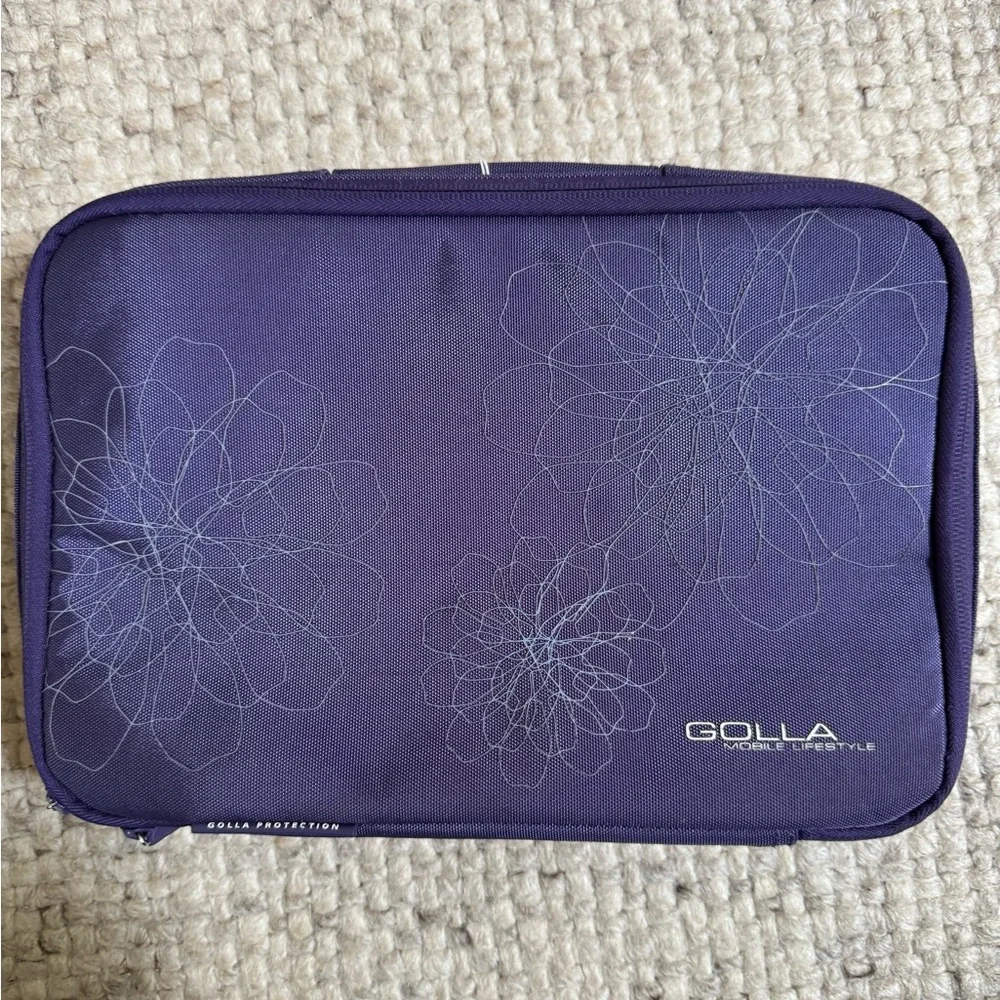 Golla Mobile Lifestyle Purple Padded Electronics Sleeve
